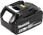 Makita DHR 182 T1J Akku Bohrhammer 18V 1,7J SDS plus Brushless + 1x Akku 5,0Ah +
