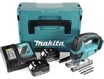 Makita DJV 180 RFJ Akku Stichs&auml;ge 18V + 2x Akku 3,0Ah + Ladeger&auml;t + Makpac