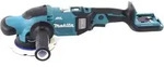 Makita DPO 600 RT Akku Exzenterpolierer 18 V 150 mm XPT Brushless + 2x Akku 5,0...