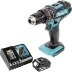 Makita DHP 482 RG1 Akku Schlagbohrschrauber 18 V 62 Nm + 1x Akku 6,0 Ah +...