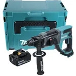 Makita DHR 202 T1J Akku Kombihammer 18 V 2,0 J SDS Plus + 1x Akku 5,0 Ah +...