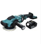 Makita DPO 600 T1 Akku Exzenterpolierer 18 V 150 mm XPT Brushless + 1x Akku 5,0...