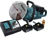 Makita DCE 090 RT2X1 Akku Trennschleifer 36 V ( 2x 18 V ) 230 mm Brushless + 2x...