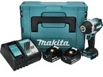 Makita DTW 700 RMJ Akku Schlagschrauber 18 V 700 Nm 1/2" XPT Brushless + 2x...