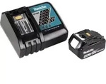 Makita DTW 300 RM1J Akku Schlagschrauber 18 V 330 Nm 1/2" Brushless + 1x Akku...