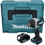 Makita DTW 700 M1J Akku Schlagschrauber 18 V 700 Nm 1/2" XPT Brushless + 1x...