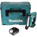 Makita DST 221 G1J 18 V Li-ion Akku Tacker im Makpac + 1x BL1860 B 6,0 Ah...