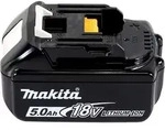 Makita DJR 183 T1J Akku Recipros&auml;ge 18 V + 1x Akku 5,0 Ah + Makpac - ohne...