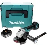 Makita DGA 506 T1J Akku Winkelschleifer 18 V 125 mm Brushless + 1x Akku 5,0 Ah +