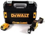DeWalt DCS 369 NT Akku S&auml;bels&auml;ge 18 V + 1x Akku 5,0 Ah + TSTAK - ohne...