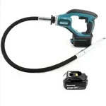 Makita DVR 450 T1 Akku Betonverdichter 18V + 1x Akku 5,0 Ah - ohne Ladeger&auml;t