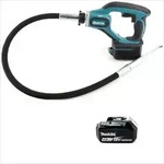 Makita DVR 450 M1 Akku Betonverdichter 18V + 1x Akku 4,0Ah - ohne Ladeger&auml;t