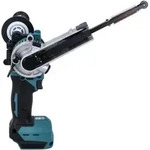 Makita DBS 180 RG Akku Bandfeile 18 V 9 x 533 mm Brushless + 2x Akku 6,0 Ah +