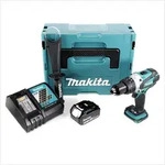 Makita DDF 458 RM1J 18V Akku Bohrschrauber 91 Nm im Makpac mit 1x 4,0 Ah Akku...