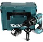 Makita DHR 182 M1J Akku Bohrhammer 18V 1,7J SDS plus Brushless + 1x Akku 4,0Ah +
