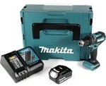 Makita DHP 485 RM1J 18 V Li-Ion Akku Schlagbohrschrauber im Makpac + 1 x 4,0 Ah...