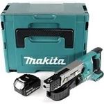 Makita DFR 550 M1J Akku Magazinschrauber 18V 25-55mm + 1x Akku 4,0Ah + Makpac -...