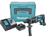Makita DHR 241 RG1J Akku Bohrhammer 18 V 2,0 J SDS plus + 1x Akku 6,0 Ah +...