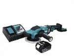 Makita DPO 600 RF1 Akku Exzenterpolierer 18 V 150 mm XPT Brushless + 1x Akku...