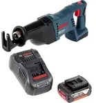 Bosch GSA 18 V-Li Akku S&auml;bels&auml;ge 18V + 1x Akku 4,0Ah + Ladeger&auml;t