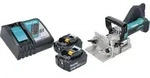 Makita DPJ 180 RG Akku Nutfr&auml;se 18 V 100 mm + 2x Akku 6,0 Ah + Ladeger&auml;t