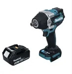 Makita DTW 701 G1 Akku Schlagschrauber 18 V 700 Nm 1/2" XPT Brushless + 1x Akku...