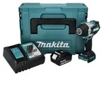 Makita DTW 701 RG1J Akku Schlagschrauber 18 V 700 Nm 1/2" XPT Brushless + 1x...