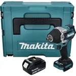 Makita DTW 701 F1J Akku Schlagschrauber 18 V 700 Nm 1/2" XPT Brushless + 1x...