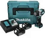 Makita DTW 701 RFJ Akku Schlagschrauber 18 V 700 Nm 1/2" XPT Brushless + 2x...