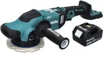Makita DPO 600 F1 Akku Exzenterpolierer 18 V 150 mm XPT Brushless + 1x Akku 3,0...