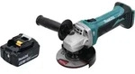 Makita DGA 452 G1 Akku Winkelschleifer 18 V 115 mm + 1x Akku 6,0 Ah - ohne...