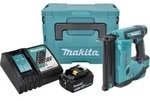Makita DBN 500 RG1J Akku Stauchkopfnagler 18 V 15-50 mm + 1x Akku 6,0 Ah +...