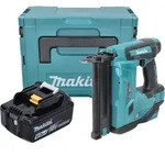 Makita DBN 500 G1J Akku Stauchkopfnagler 18 V 15-50 mm + 1x Akku 6,0 Ah +...