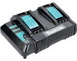 Makita DC 18 SH Doppel Ladeger&auml;t 14,4 V - 18 V LXT 2,6 A Ladestrom ( 199687-4 )