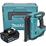 Makita DBN 500 T1J Akku Stauchkopfnagler 18 V 15-50 mm + 1x Akku 5,0 Ah + Makpac -