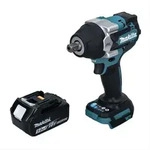 Makita DTW 701 T1 Akku Schlagschrauber 18 V 700 Nm 1/2" XPT Brushless + 1x Akku...