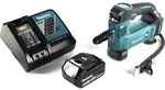 Makita DMP 180 RG1 Akku Kompressor 18 V 8,3 bar + 1x Akku 6,0 Ah + Ladeger&auml;t