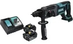 Makita DHR 241 RT Akku Bohrhammer 18 V 2,0 J SDS plus + 2x Akku 5,0 Ah +...