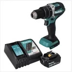 Makita DHP 484 RT1 Akku Schlagbohrschrauber 18 V 54 Nm Brushless + 1x Akku 5,0...