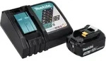 Makita DDF 487 RF1J Akku Bohrschrauber 18 V 40 Nm Brushless + 1x Akku 3,0 Ah +