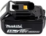 Makita DDF 487 F1J Akku Bohrschrauber 18 V 40 Nm Brushless + 1x Akku 3,0 Ah +...