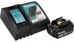 Makita DHP 487 RT1 Akku Schlagbohrschrauber 18 V 40 Nm Brushless + 1x Akku 5,0...