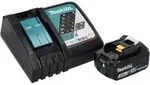 Makita DHP 487 RF1 Akku Schlagbohrschrauber 18 V 40 Nm Brushless + 1x Akku 3,0...