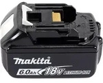 Makita DHP 487 G1 Akku Schlagbohrschrauber 18 V 40 Nm Brushless + 1x Akku 6,0...
