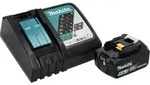 Makita DHP 487 RT1J Akku Schlagbohrschrauber 18 V 40 Nm Brushless + 1x Akku 5,0...