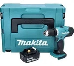 Makita DDF 453 F1J Akku Bohrschrauber 18 V 42 Nm + 1x Akku 3,0 Ah + Makpac - ohne