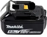 Makita DHP 487 T1 Akku Schlagbohrschrauber 18 V 40 Nm Brushless + 1x Akku 5,0...