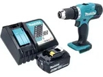 Makita DDF 453 RG1 Akku Bohrschrauber 18 V 42 Nm + 1x Akku 6,0 Ah + Ladeger&auml;t