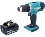 Makita DDF 453 G1 Akku Bohrschrauber 18 V 42 Nm + 1x Akku 6,0 Ah - ohne...