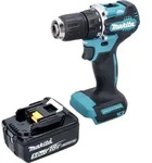 Makita DDF 487 T1 Akku Bohrschrauber 18 V 40 Nm Brushless + 1x Akku 5,0 Ah -...